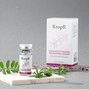 RtopR  Olive Moisturizing Nourishing Serum Liquid Hyaluronic Acid Firming - 10ml